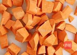 红枣鸡蛋芋头番薯糖水的做法图解2