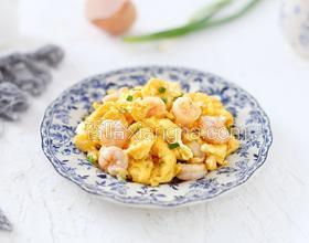 蝦仁滑蛋