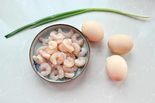 准备好所需食材