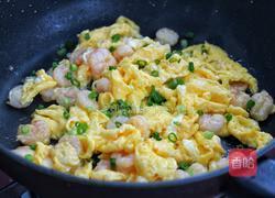 虾仁滑蛋的做法图解12