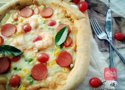 黑麦什锦披萨的做法图解13