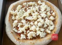 黑麦什锦披萨的做法图解9