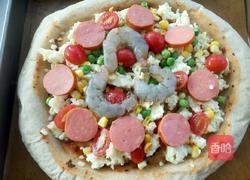 黑麦什锦披萨的做法图解10