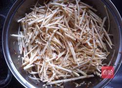 凉拌芋丝的做法图解4