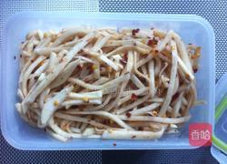 凉拌芋丝的做法图解5
