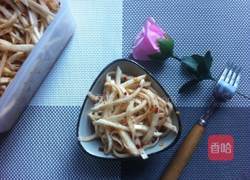 凉拌芋丝的做法图解6