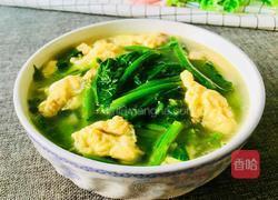 菠菜鸡蛋汤的做法图解13