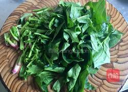 菠菜鸡蛋汤的做法图解3