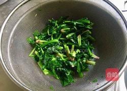 菠菜鸡蛋汤的做法图解6