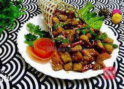 竹筒椒香鸡的做法图解6