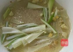羊肉片炒香菜的做法图解5