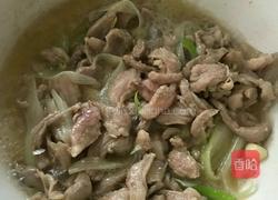 羊肉片炒香菜的做法图解7