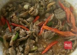 羊肉片炒香菜的做法图解10