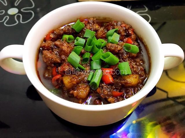 秘制香辣肉酱