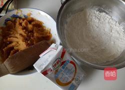 牛奶栗子红薯糕的做法图解4