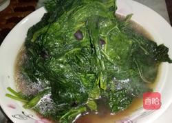 清炒冬寒菜的做法图解3