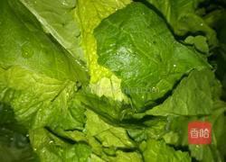 清炒冬寒菜的做法图解1