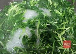 凉拌马兰的做法图解4