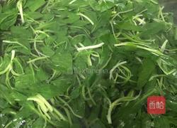 凉拌马兰的做法图解5