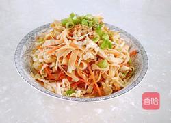 白菜大拌的做法图解10