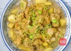 鲁菜大师蒋家常菜黄闷菠萝鸡块的做法图解6