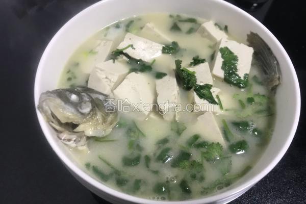 鲫鱼豆腐汤