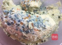 什锦蔬菜蒸鸡蛋糕的做法图解11