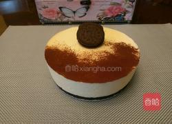 免烤原味慕斯蛋糕(六寸)的做法图解11