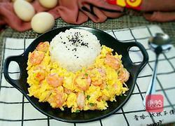 滑蛋虾仁饭的做法图解10