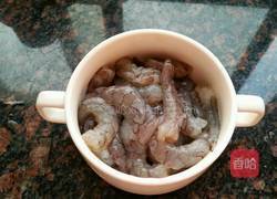滑蛋虾仁饭的做法图解1