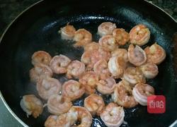 滑蛋虾仁饭的做法图解6