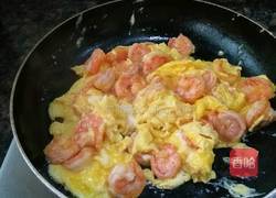 滑蛋虾仁饭的做法图解8