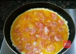 滑蛋虾仁饭的做法图解7