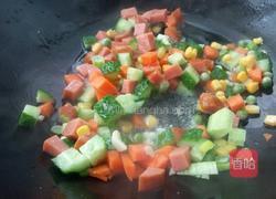 宝宝什锦焗饭的做法图解4