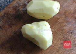 拔丝土豆的做法图解1