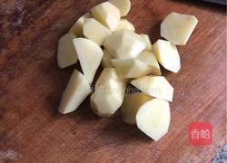 拔丝土豆的做法图解2