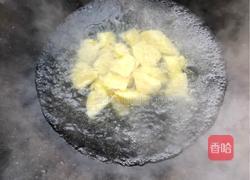 拔丝土豆的做法图解4