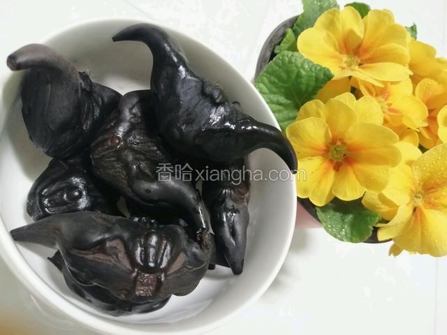盐水菱角