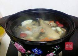 红枣枸杞鸡公煲的做法图解4
