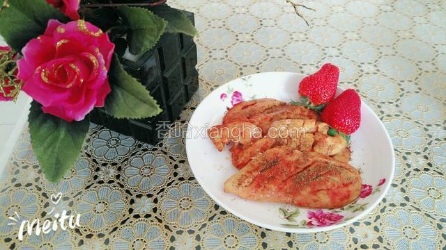 奥尔良鸡胸肉