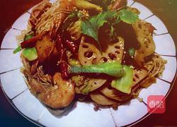 果果 自制 麻辣香锅的做法图解3