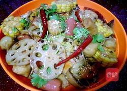 果果 自制 麻辣香锅的做法图解2