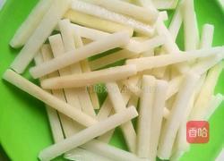 紫薯条的做法图解2