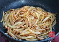 洋葱炒肉丝的做法图解12