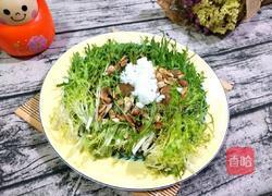 凉拌苦菊的做法图解5