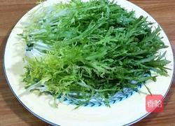 凉拌苦菊的做法图解2