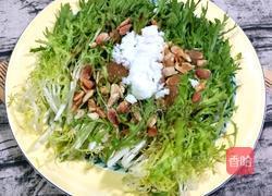 凉拌苦菊的做法图解4