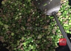 家常炒苍蝇头的做法图解4