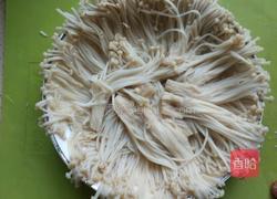 肉末金针菇的做法图解4