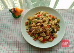 杏鲍菇炒鸡丁的做法图解25